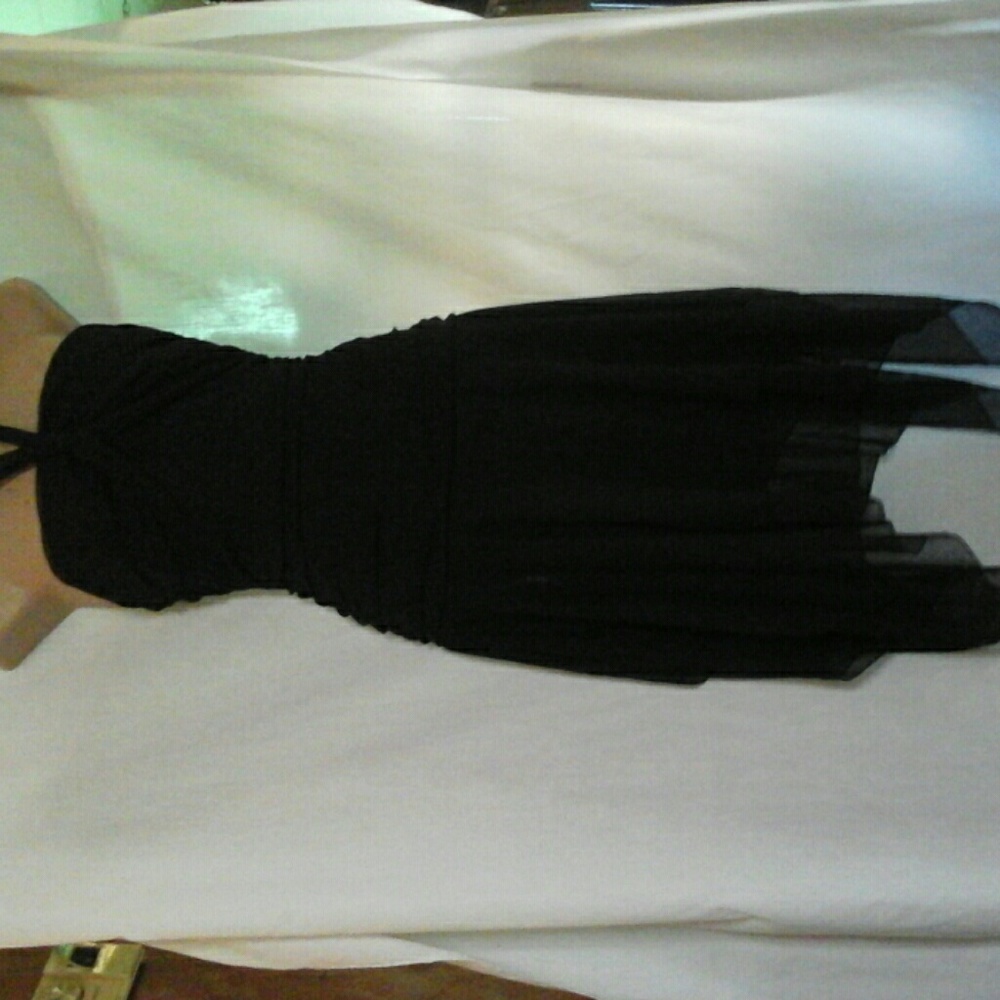 Black dress